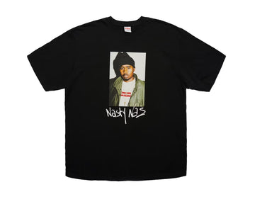 Supreme Nas Tee Black