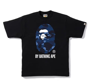BAPE Color Camo By Bathing Tee Black/Blue