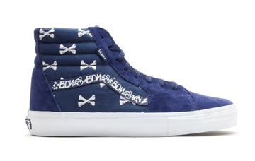 Vans Sk8-Hi S Original WTAPS Crossbones Navy