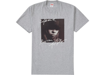Supreme Mary J. Blige Tee Heather Grey