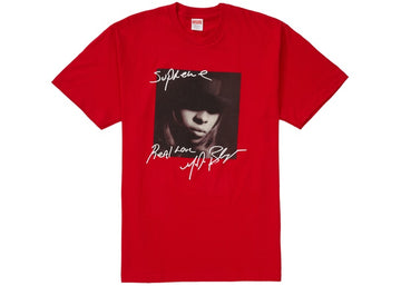 Supreme Mary J. Blige Tee Red