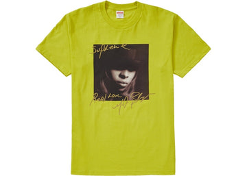 Supreme Mary J. Blige Tee Sulfer