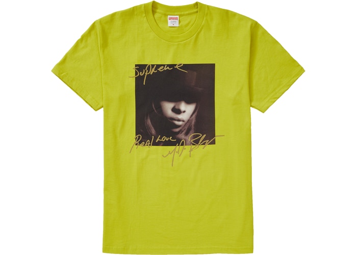 Supreme Mary J. Blige Tee Sulfer