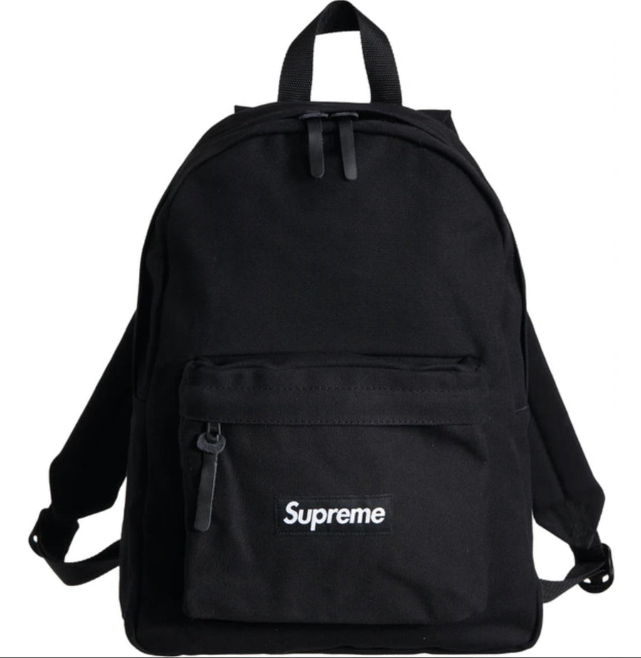 Supreme Canvas Backpack Black