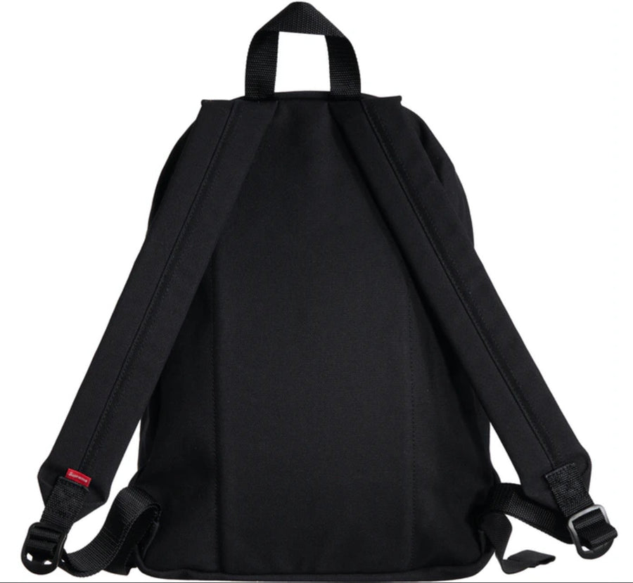 Supreme Canvas Backpack Black