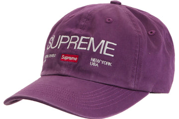 Supreme Est. 1994 6-Panel Purple