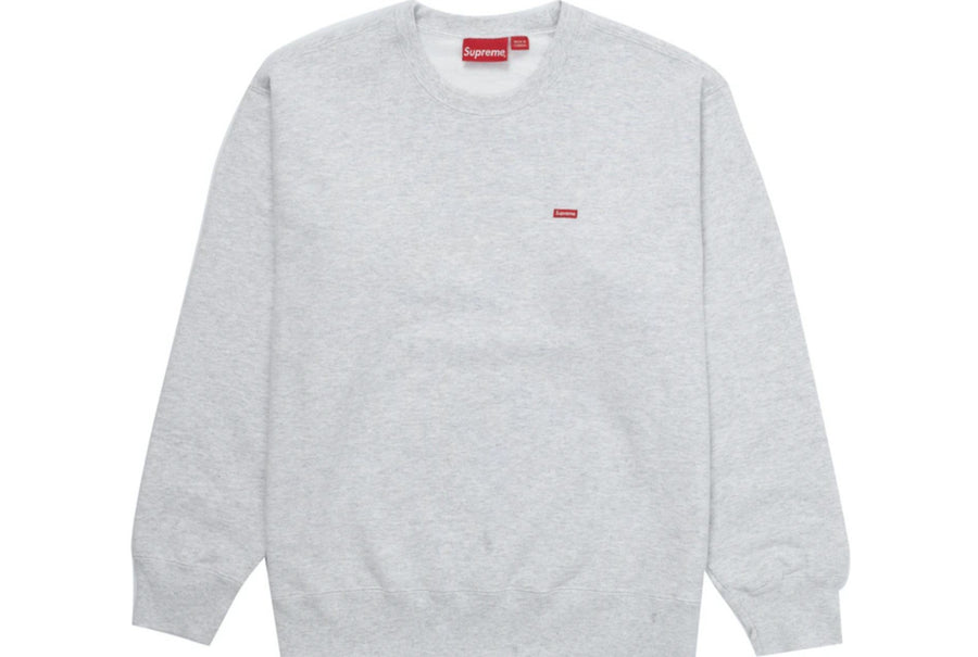 Supreme Small Box Crewneck (FW21) Ash Grey