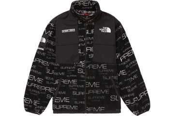Supreme The North Face Steep Tech Fleece Jacket Black (WORN)