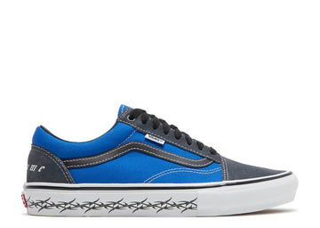 VANS SUPREME X OLD SKOOL BARBED WIRE  ROYAL
