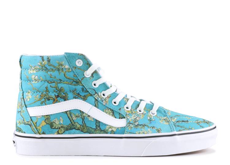 Vans Sk8-Hi Van Gogh Almond Blossom (WORN)