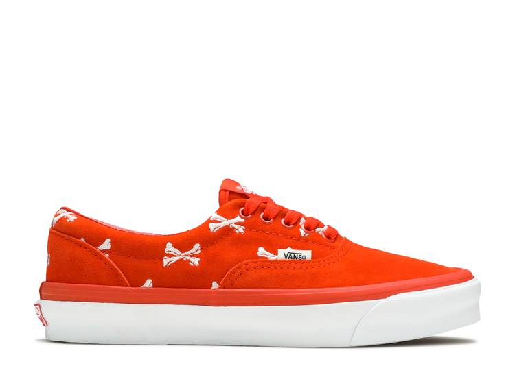 Vans Era WTAPS Bones Orange