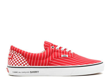 Vans Era Supreme x CDG Harold Hunter (Red)