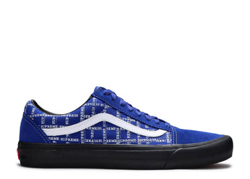 Vans Old Skool Supreme Grid Blue