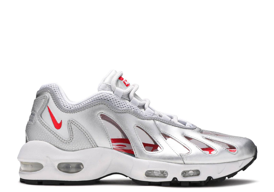 Nike Air Max 96 Supreme Silver Bullet