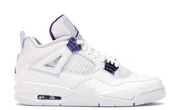 Jordan 4 Retro Metallic Purple (WORN)