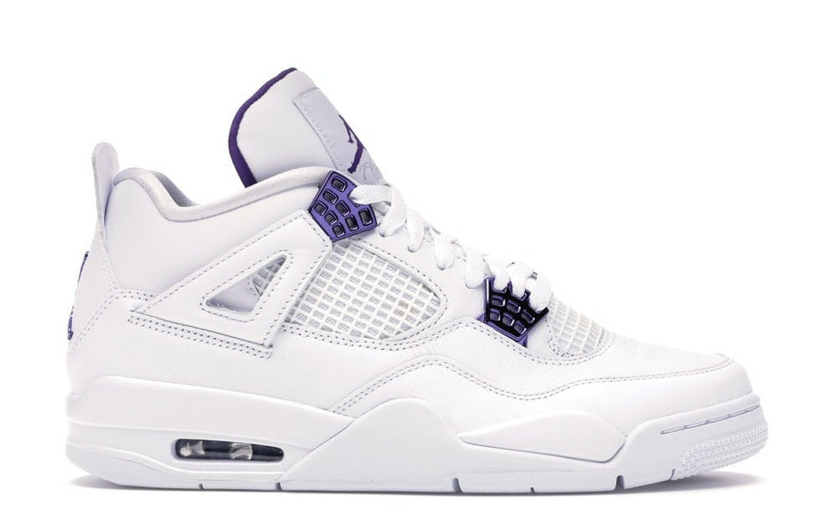 Jordan 4 Retro Metallic Purple (WORN)
