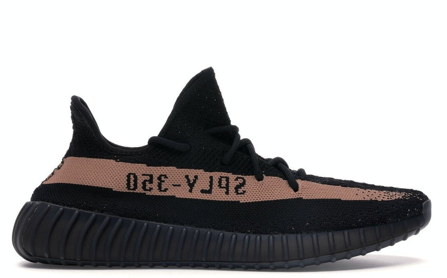 Adidas Yeezy Boost 350 V2 Core Black Copper (WORN)