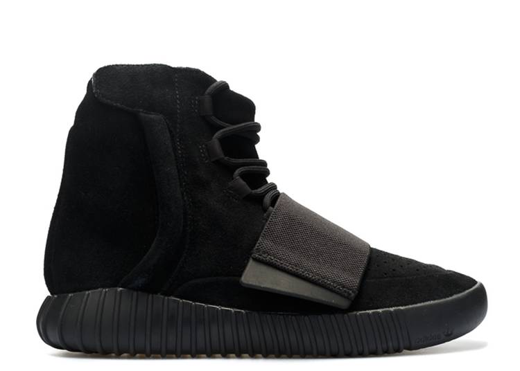 adidas Yeezy Boost 750 Triple Black (WORN)