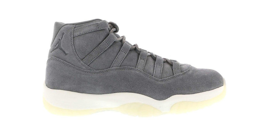Air Jordan 11 Retro Pinnacle Grey Suede