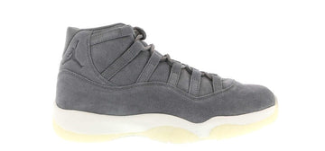 Jordan 11 Retro Pinnacle Grey Suede (WORN)
