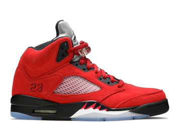Jordan 5 Retro Raging Bull Red (2021) (WORN)