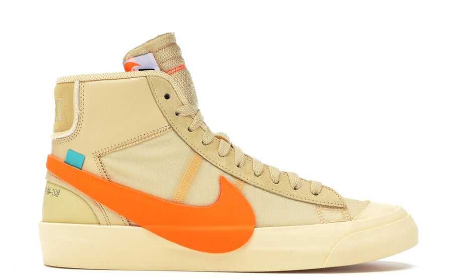 Nike Blazer Mid Off-White All Hallow's Eve
