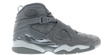 Air Jordan 8 Retro Cool Grey