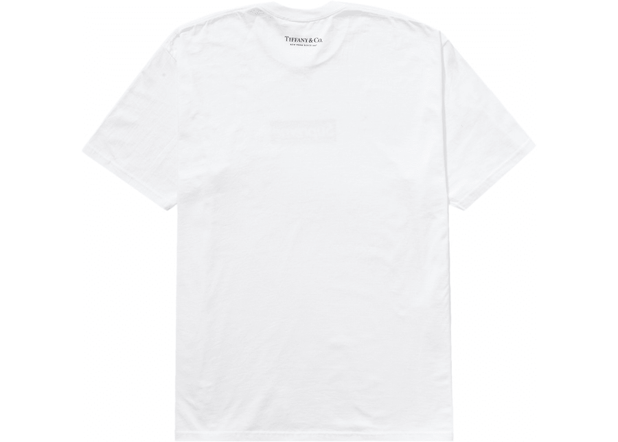 Supreme Tiff & Co. Box Logo Tee White