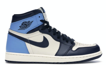 Jordan 1 Retro High Obsidian UNC