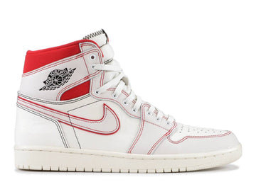 Jordan 1 Retro High Phantom Gym Red