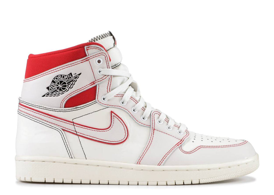 Jordan 1 Retro High Phantom Gym Red