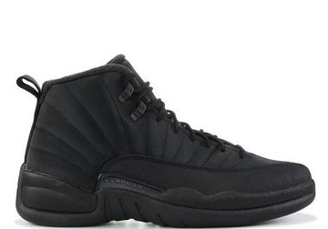 Air Jordan 12 Retro Winter Black