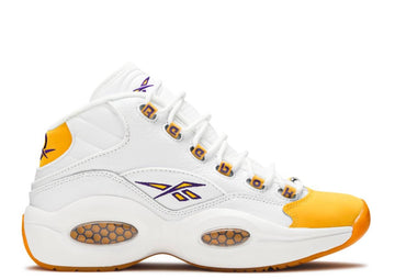 Reebok Question Mid Yellow Toe