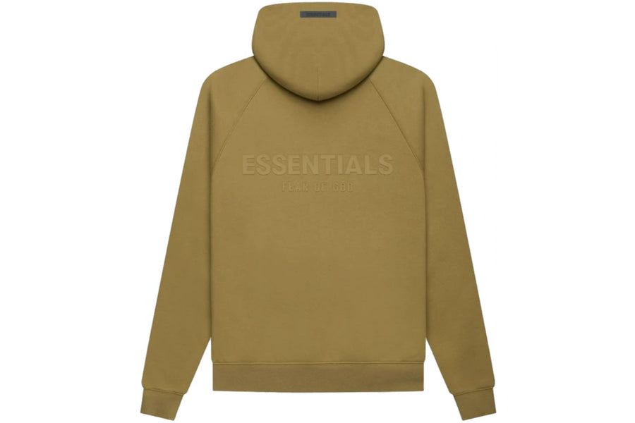 Fear of God Essentials Pullover Hoodie Amber