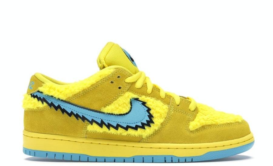 Nike SB Dunk Low Grateful Dead Bears Opti Yellow