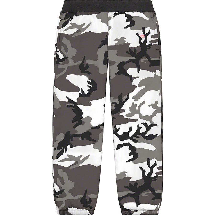 Supreme WINDSTOPPER Sweatpant Snow Camo
