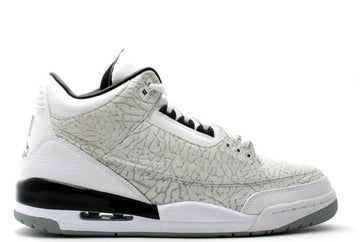 Jordan 3 Retro White Flip (2007)